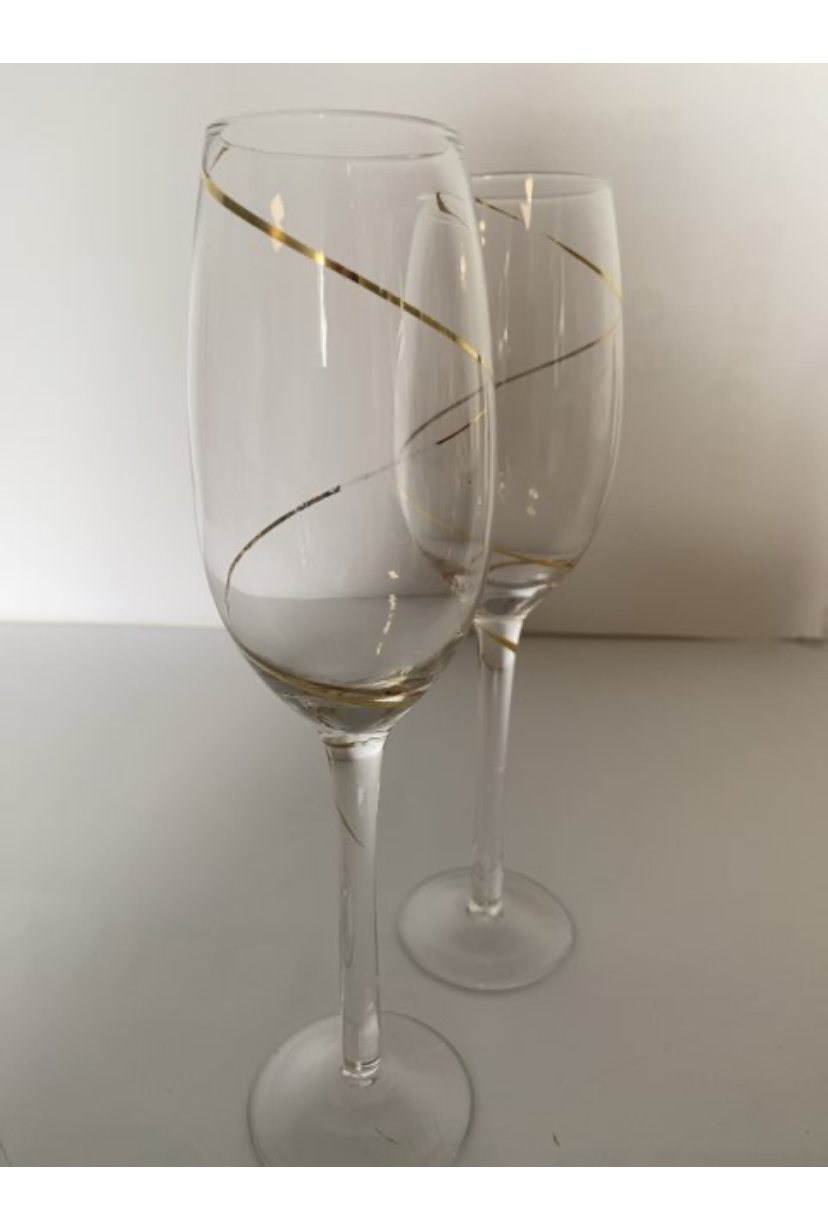 champagne glas